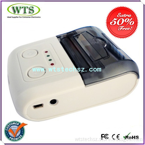 Portable Mobile Bluetooth Thermal Receipt Printer